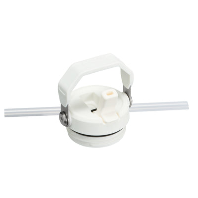 Garrafa Térmica Aerolight Flip Straw Stanley 710 ml Frost, detalhe da tampa