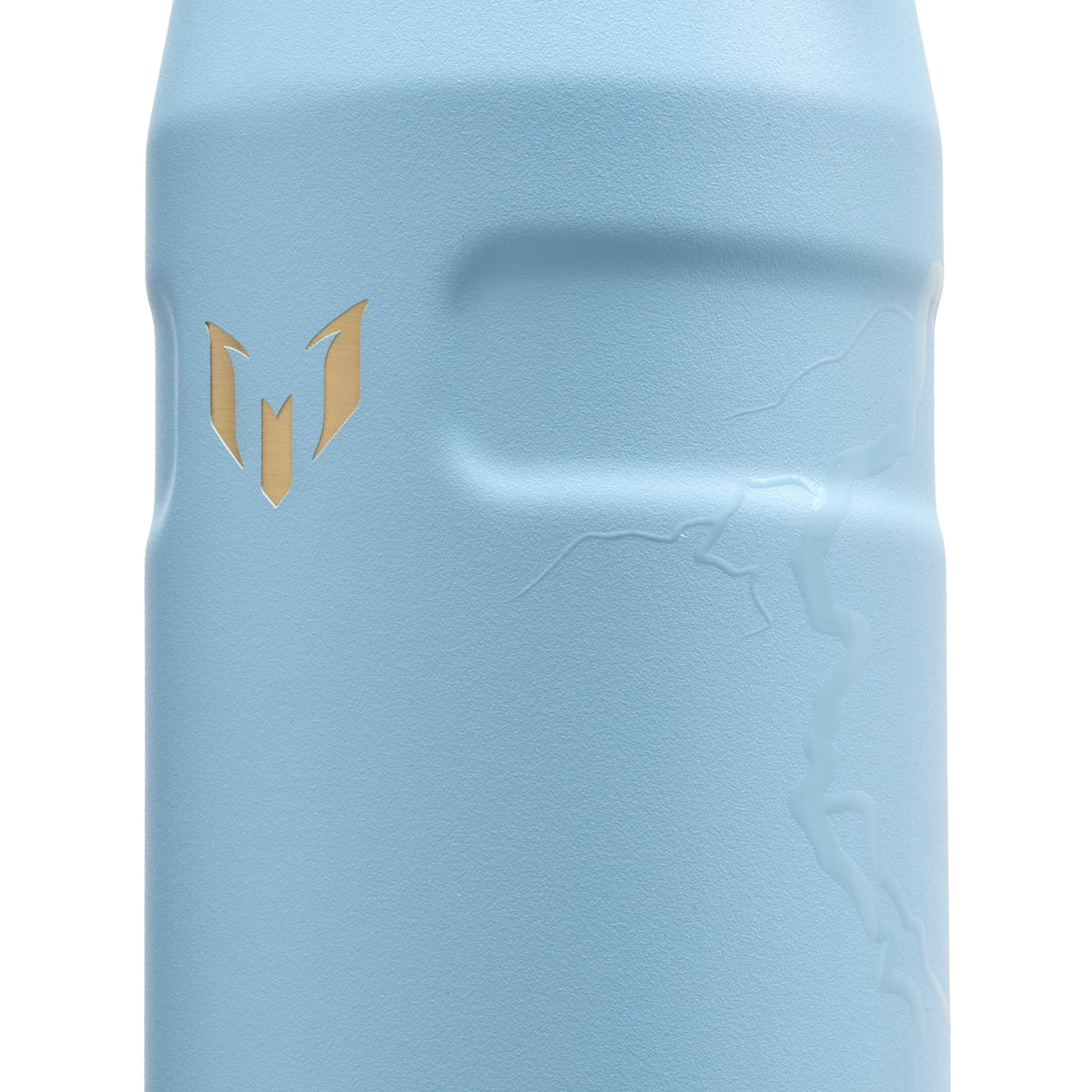 Garrafa Térmica Aerolight Flip Straw Stanley 710 ml Messi Blue, vista frontal