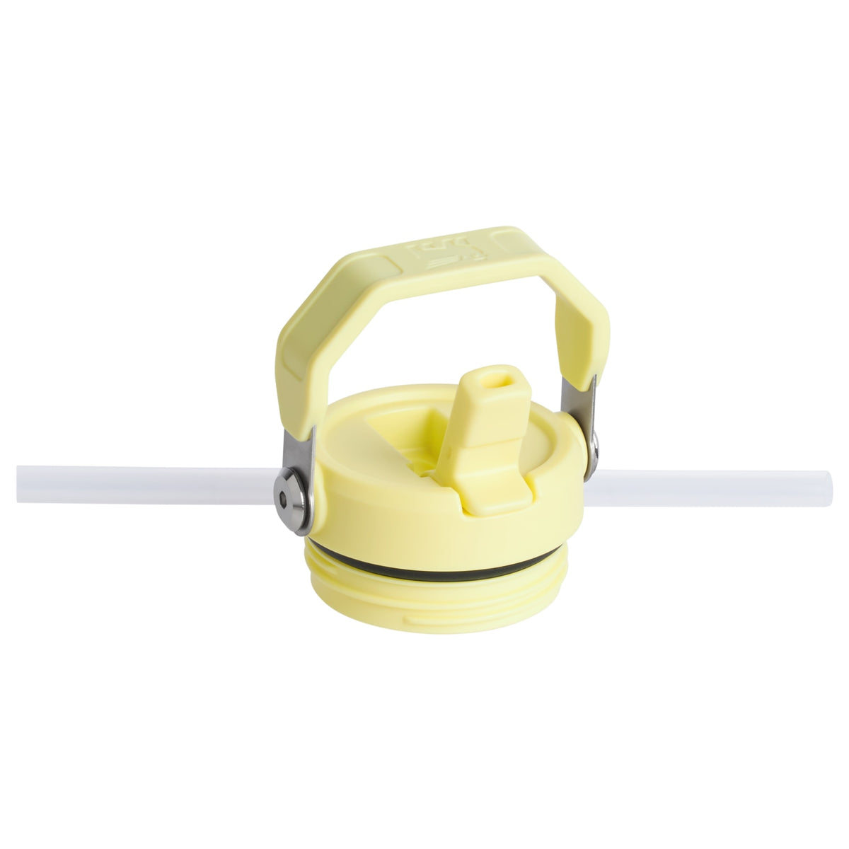 Garrafa Térmica Aerolight Flip Straw Stanley 710 ml Pomelo, detalhe da tampa