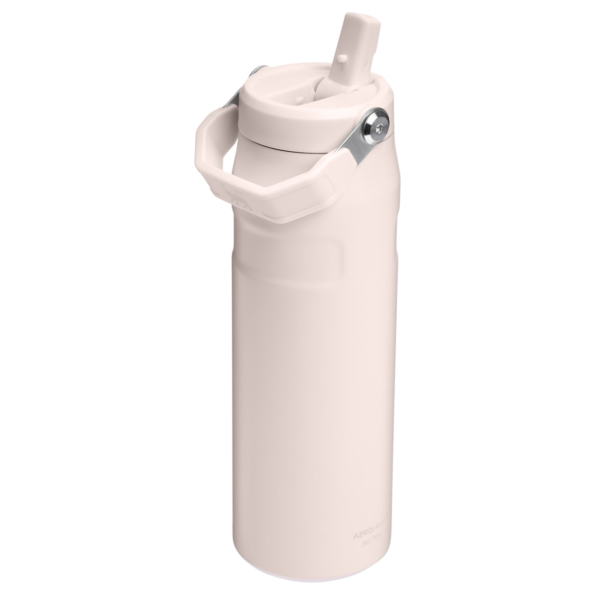 Garrafa Térmica Aerolight Flip Straw Stanley 710ml na cor Rose Quartz