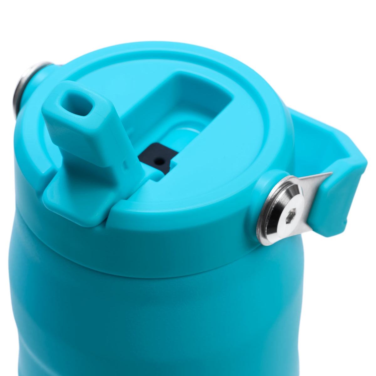 Garrafa Térmica Aerolight Flip Straw Stanley 710 ml Splash, detalhe do bico ou canudo