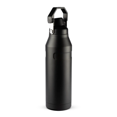 Garrafa Térmica Aerolight™ Fast Flow | 1,48L preta com tecnologia leve, ideal para trilhas e treinos, alta capacidade e desempenho térmico.