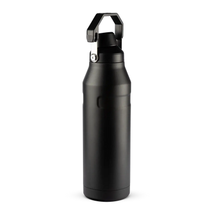 Garrafa Térmica Aerolight™ Fast Flow | 1,48L preta com tecnologia leve, ideal para trilhas e treinos, alta capacidade e desempenho térmico.
