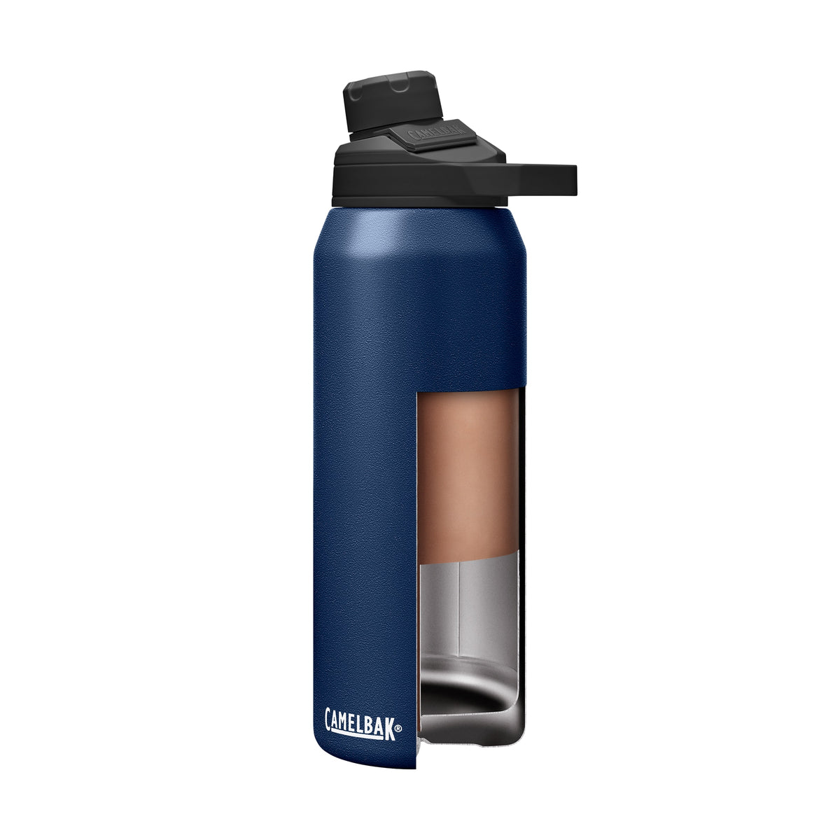 Garrafa Térmica Camelbak Chute Mag - 1000ml na cor Azul Marinho