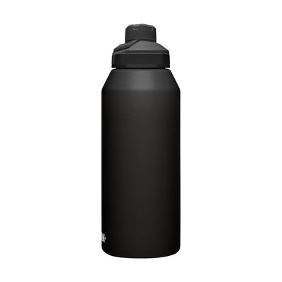 Garrafa Térmica Camelbak Chute Mag 1200 ml Preta, vista frontal com tampa fechada, foto 4 de 12