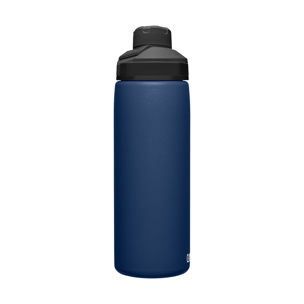 Garrafa Térmica Camelbak Chute Mag 600 ml Azul Marinho, vista frontal com tampa fechada