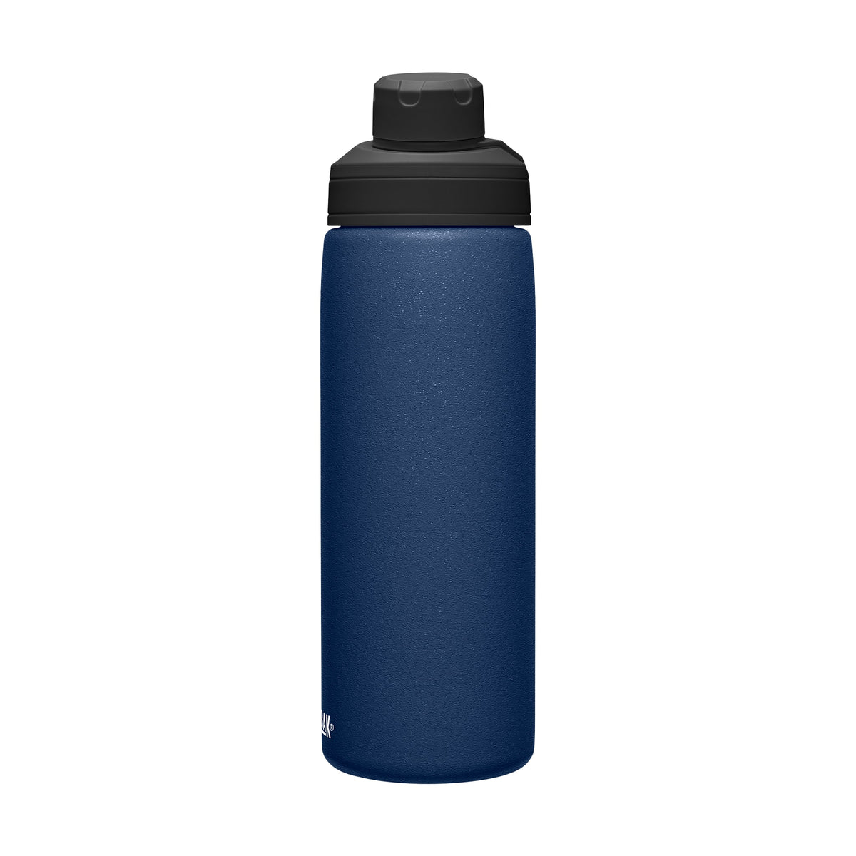 Garrafa Térmica Camelbak Chute Mag 600 ml Azul Marinho, vista frontal com tampa fechada, foto 8 de 20