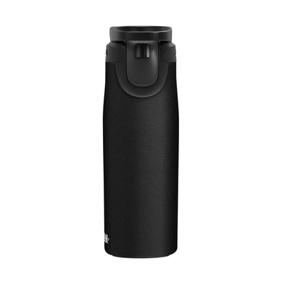 Garrafa Térmica Camelbak Forge Flow 600 ml Preta, vista frontal com tampa fechada, foto 4 de 35