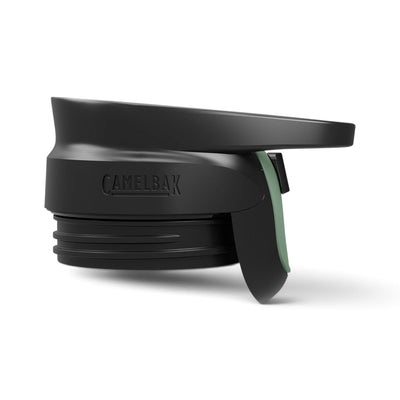 Garrafa Térmica Camelbak Forge Flow 600 ml Verde, detalhe da tampa