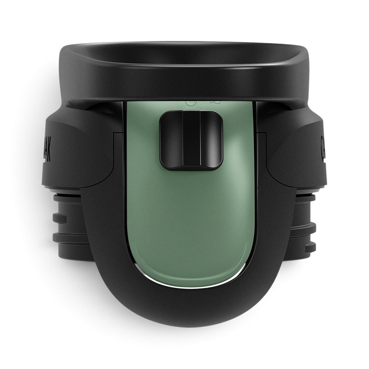 Garrafa Térmica Camelbak Forge Flow 600 ml Verde, detalhe da tampa, foto 28 de 35