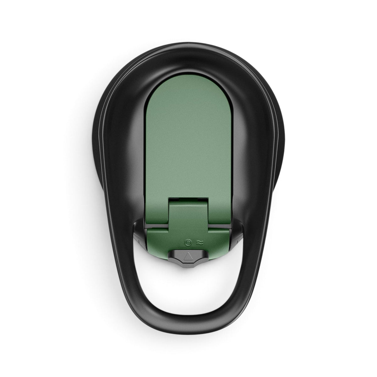Garrafa Térmica Camelbak Forge Flow 600 ml Verde, detalhe da tampa, foto 29 de 35