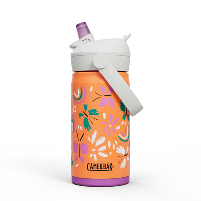 Garrafa Térmica Infantil Camelbak Thrive 354ml com design colorido e praticidade para as crianças.