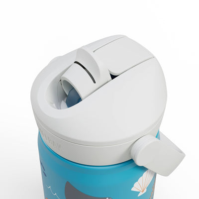 Tampa da Garrafa Térmica Infantil Camelbak Thrive 354ml com design prático para crianças.