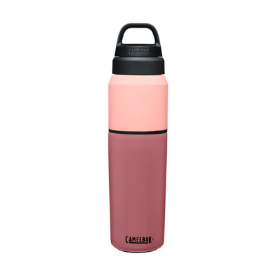 Garrafa Térmica Camelbak MultiBev 650ml na cor Rosa Terracota