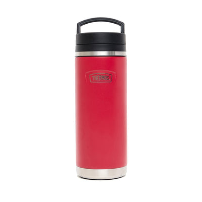 Garrafa Térmica Dual temp™ Thermos 940 ml Vermelha, vista frontal com tampa fechada