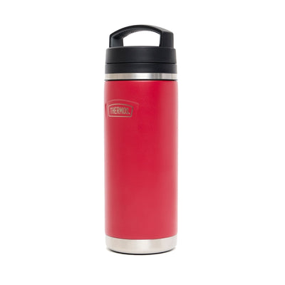 Garrafa Térmica Dual temp™ Thermos 940 ml Vermelha, vista frontal com tampa fechada, foto 2 de 10
