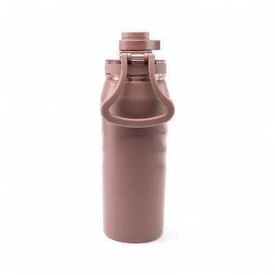 Garrafa térmica Faster Oásis 500ML na cor Duna