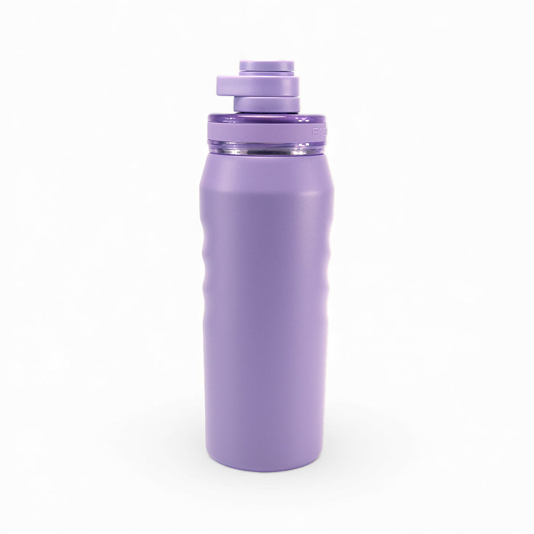 Garrafa térmica Faster Oásis 500ml na cor lilás