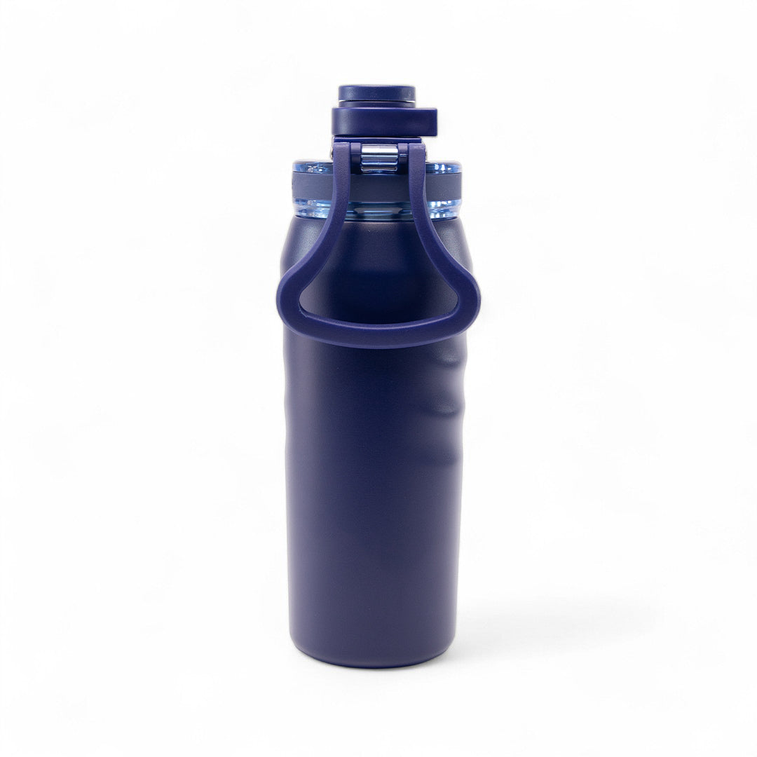 Garrafa térmica Faster Oásis 500ml na cor marinho
