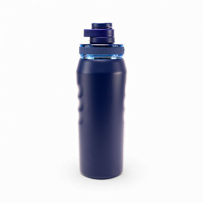 Garrafa térmica Faster Oásis 500ml na cor marinho