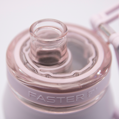 Garrafa térmica Faster Oásis 500ml na cor Rosa BB