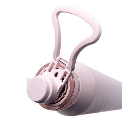 Garrafa térmica Faster Oásis 500ml na cor Rosa BB
