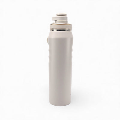 Garrafa térmica Faster Oásis 650ml na cor areia
