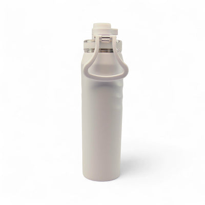 Garrafa térmica Faster Oásis 650ml na cor areia