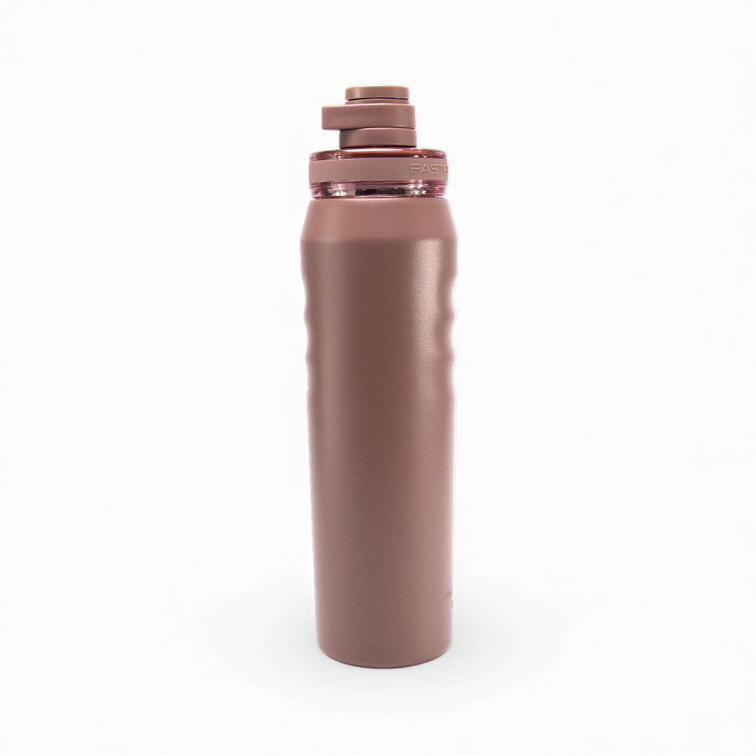 Garrafa térmica Faster Oásis 650ml na cor Duna