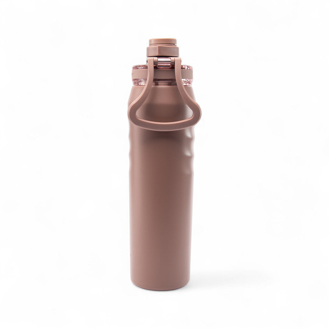 Garrafa térmica Faster Oásis 650ml na cor Duna