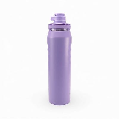 Garrafa térmica Faster Oásis 650ml na cor lilás