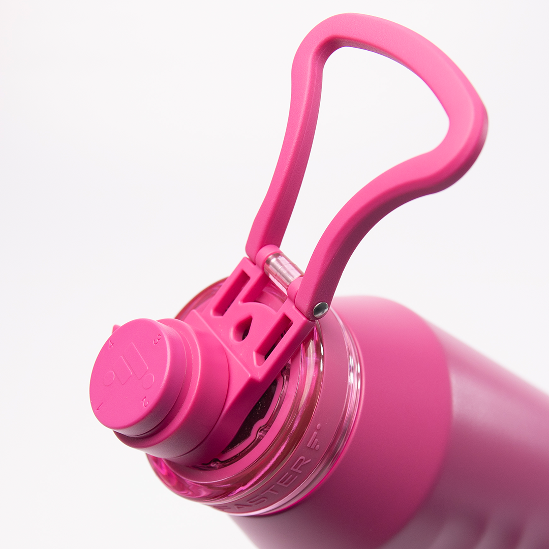 Garrafa térmica Faster Oásis 650ml na cor Pitaya