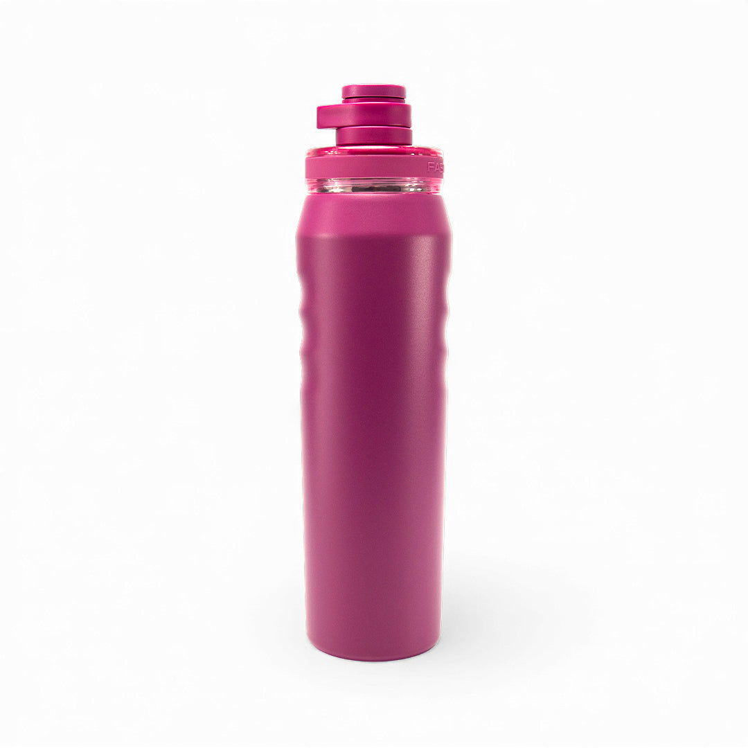 Garrafa térmica Faster Oásis 650ml na cor Pitaya