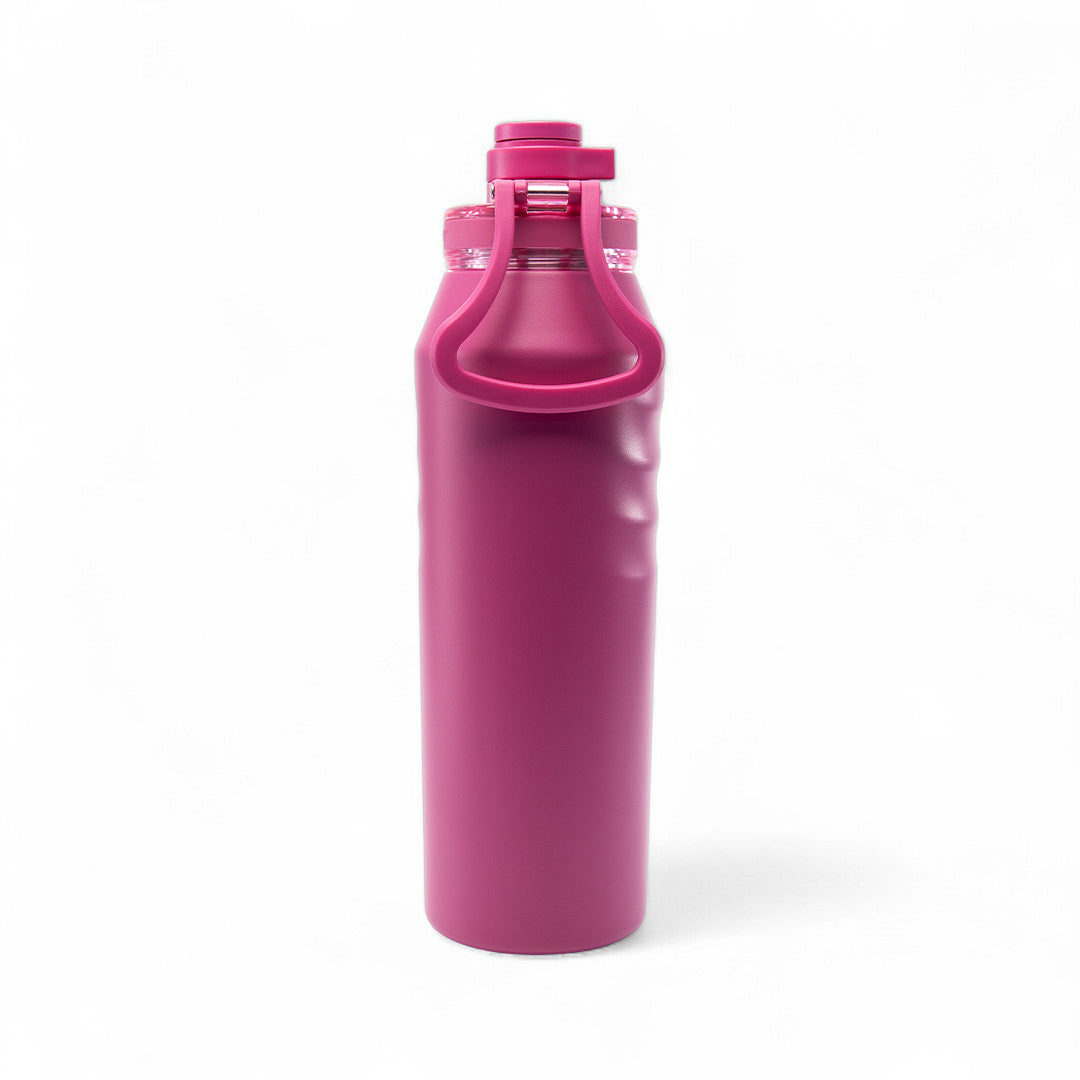 Garrafa térmica Faster Oásis 650ml na cor Pitaya