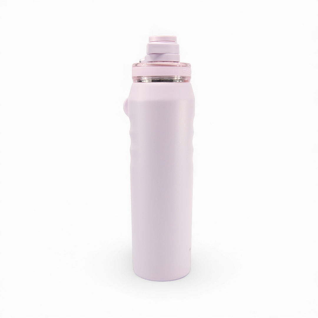 Garrafa térmica Faster Oásis 650ml na cor Rosa BB