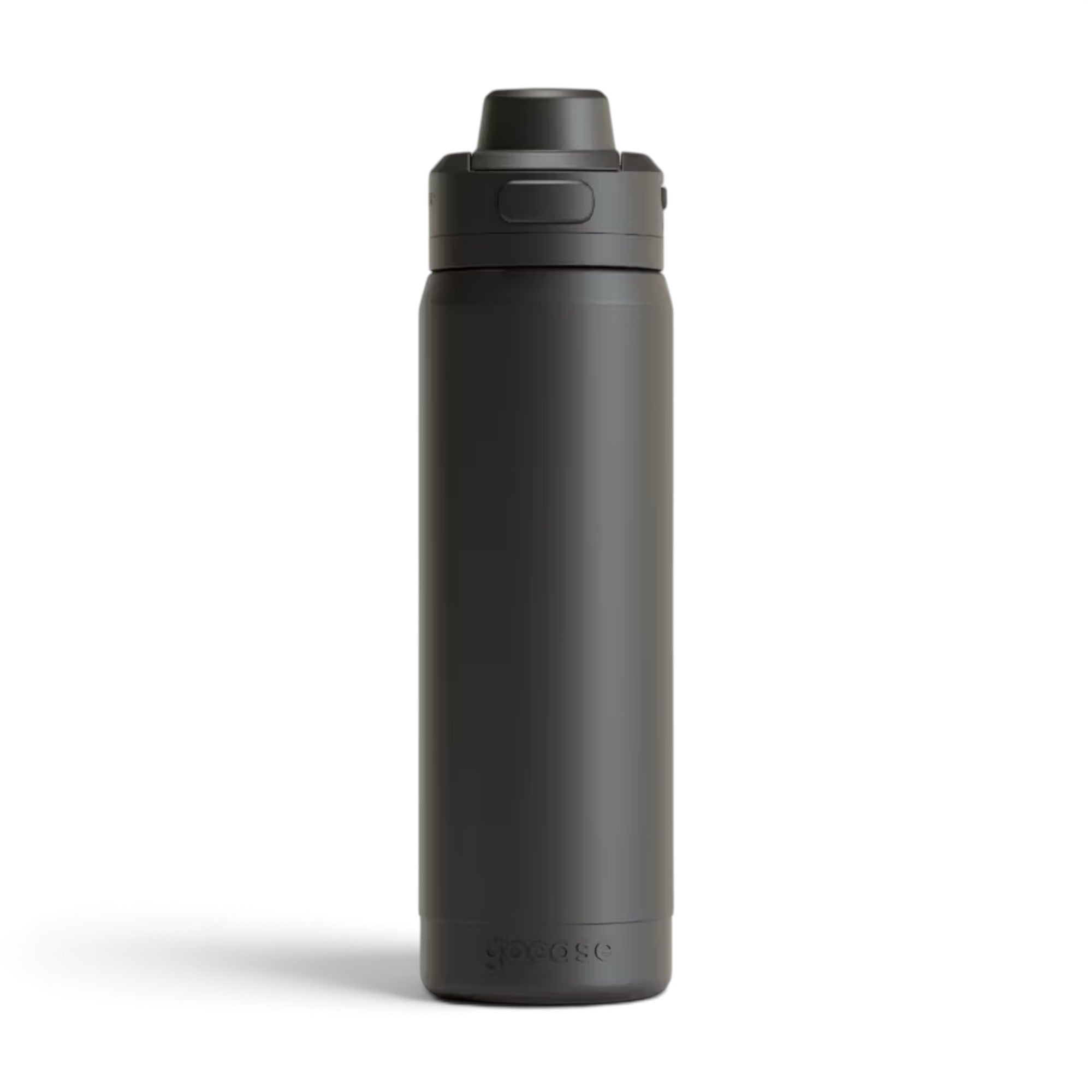 Garrafa térmica Gocase Flip Pro 750ml na cor preta