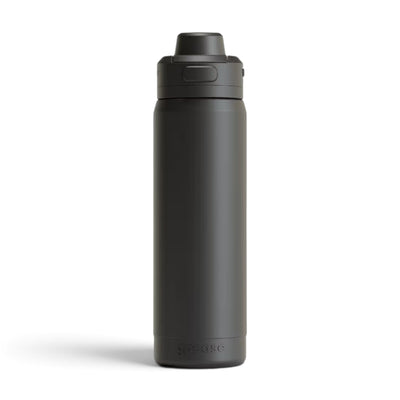 Garrafa térmica Gocase Flip Pro 750ml na cor preta