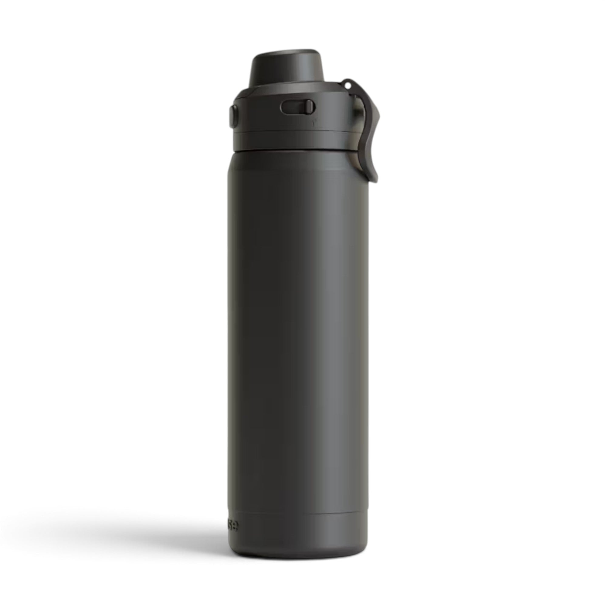 Garrafa térmica Gocase Flip Pro 750ml na cor preta