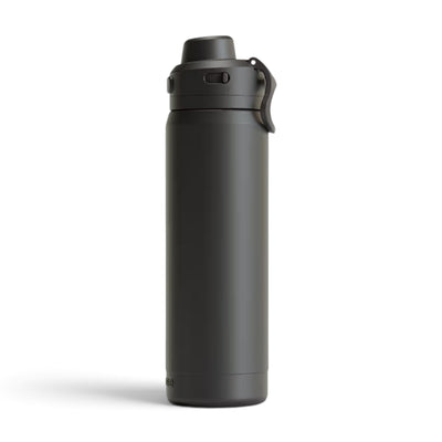 Garrafa térmica Gocase Flip Pro 750ml na cor preta