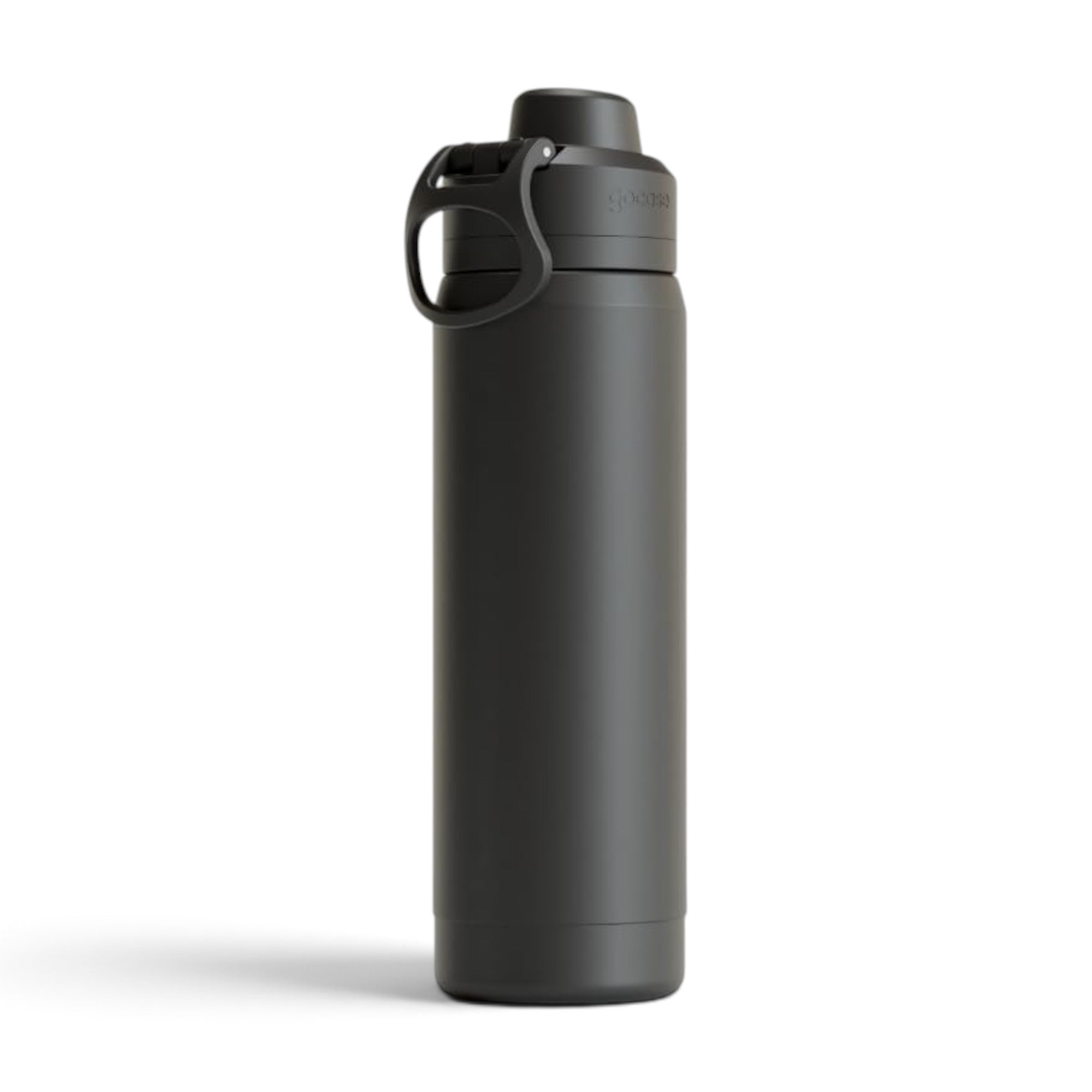 Garrafa térmica Gocase Flip Pro 750ml na cor preta