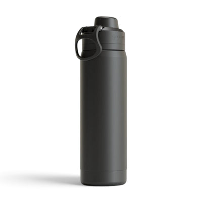 Garrafa térmica Gocase Flip Pro 750ml na cor preta