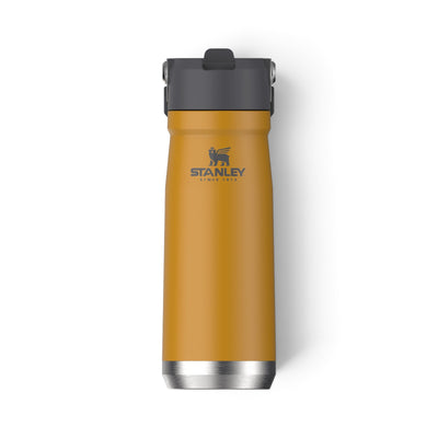 Garrafa térmica Flip Straw Stanley 651ml na cor Saffron