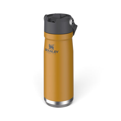 Garrafa térmica Flip Straw Stanley 651ml na cor Saffron