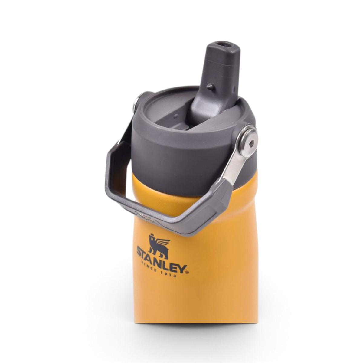 Garrafa térmica Flip Straw Stanley 651ml na cor Saffron