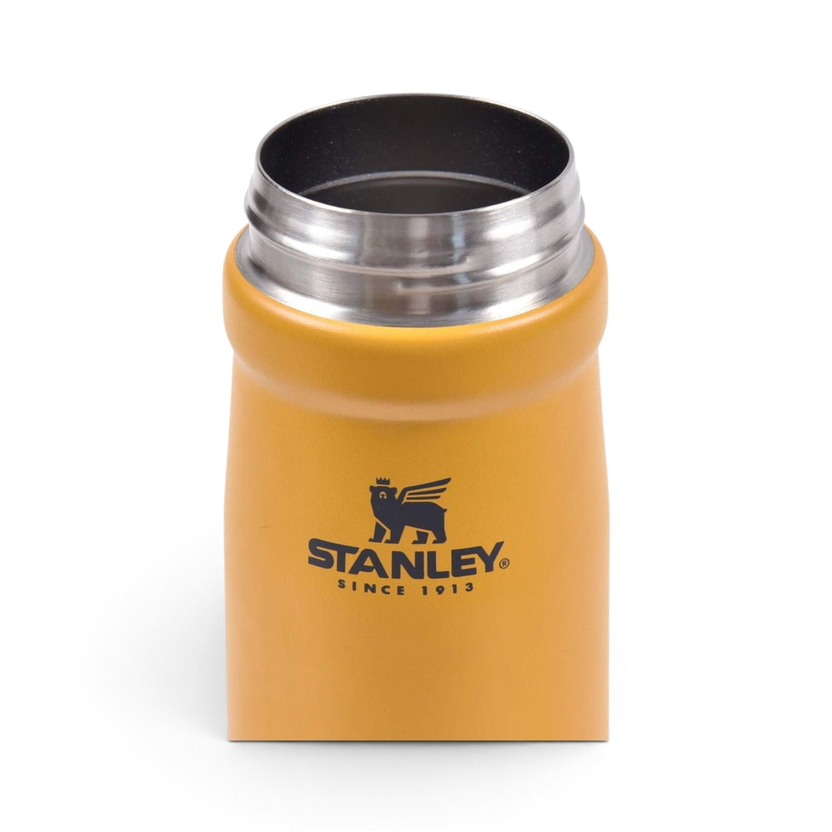 Garrafa térmica Flip Straw Stanley 651ml na cor Saffron
