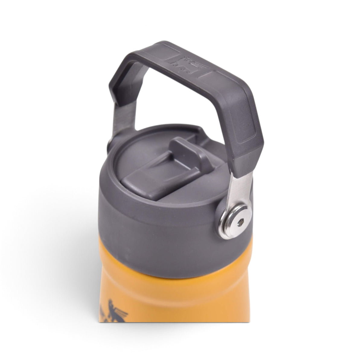 Garrafa térmica Flip Straw Stanley 651ml na cor Saffron
