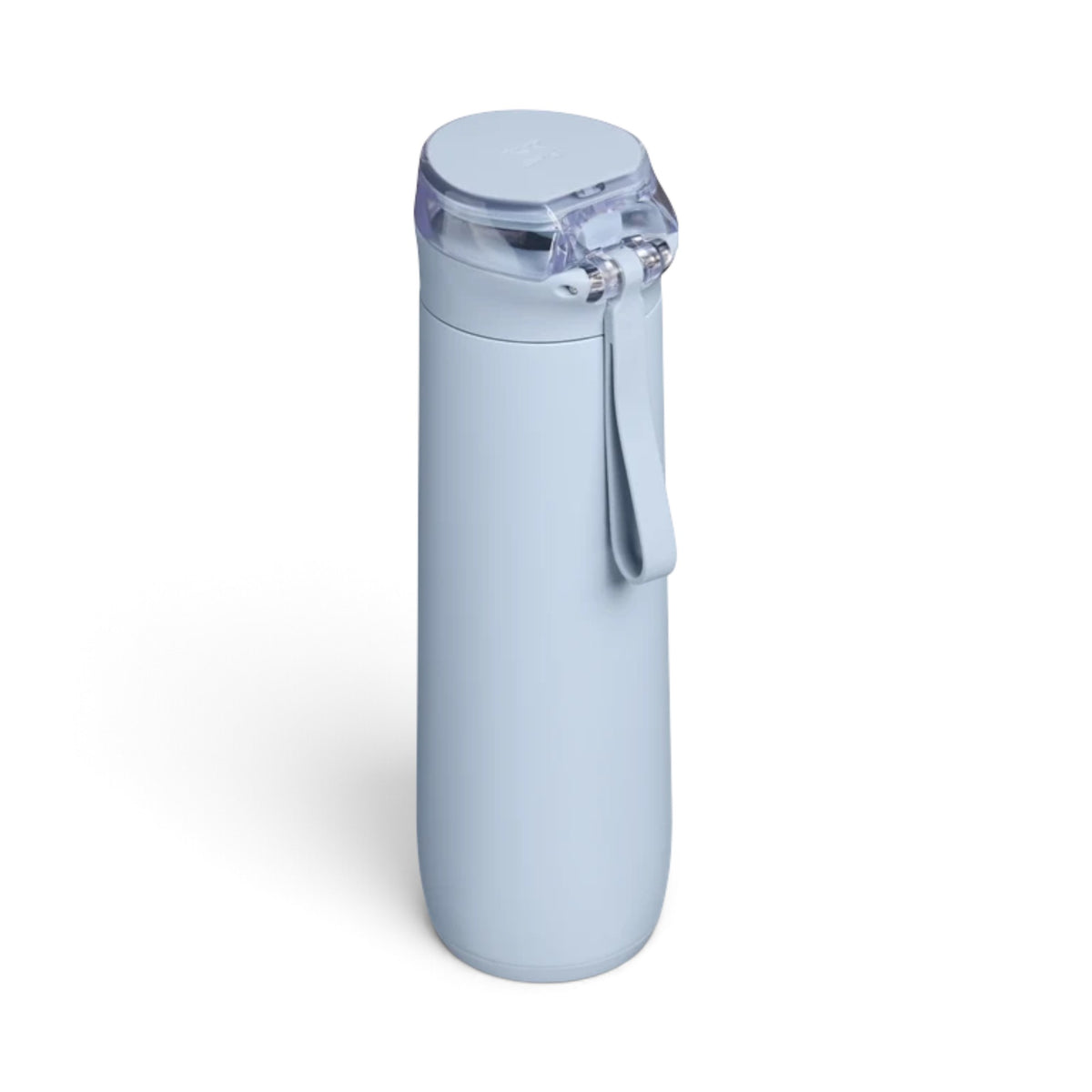 Garrafa térmica Flowstate Spring 591ml da Stanley na cor Blue Dream