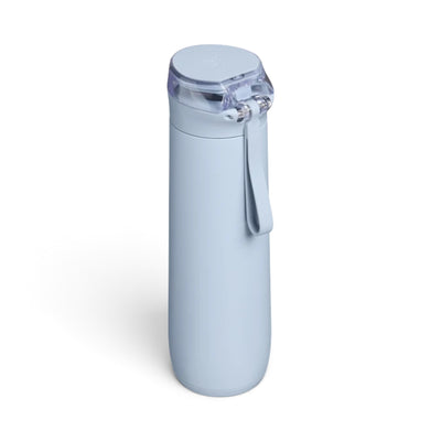 Garrafa térmica Flowstate Spring 591ml da Stanley na cor Blue Dream
