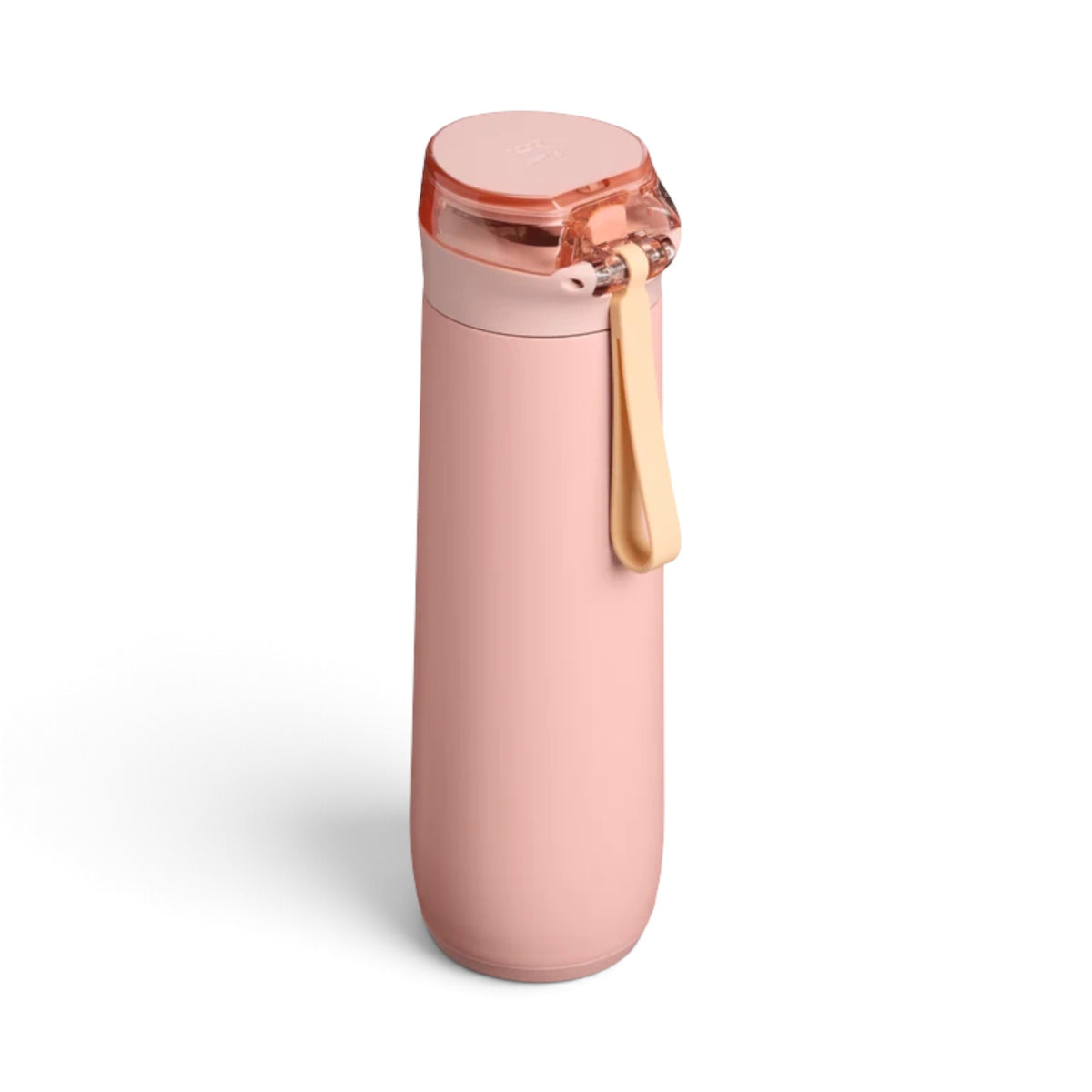 Garrafa térmica Flowstate Spring 591ml Stanley na cor Peach Rose