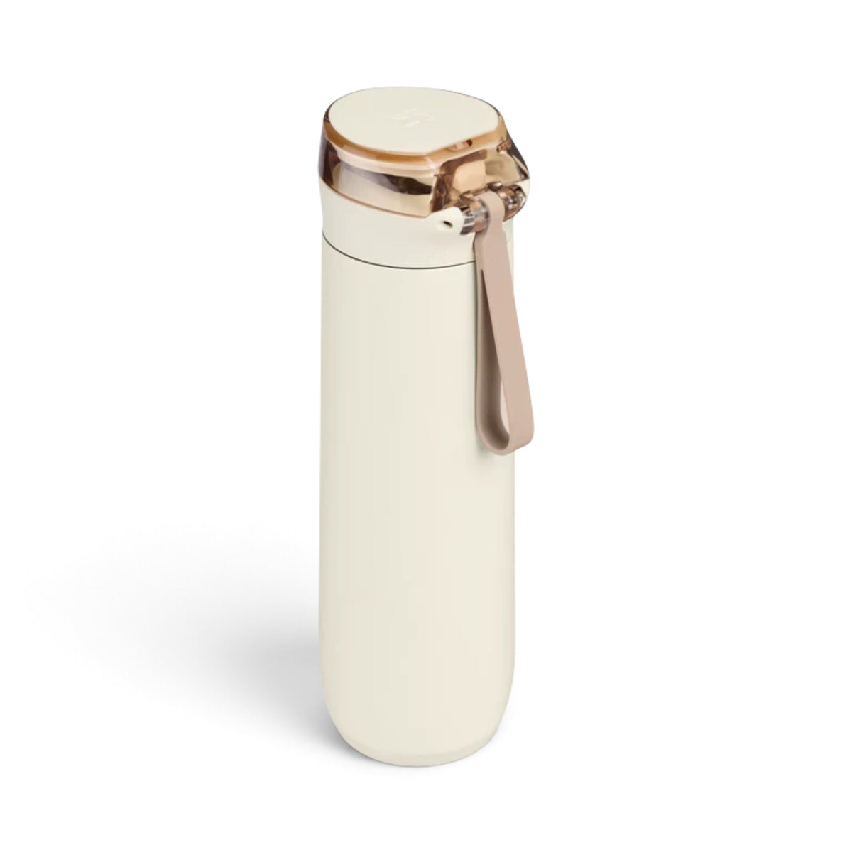 Garrafa térmica Flowstate Spring 591ml Stanley na cor Cream